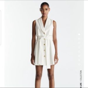 White, new Zara dress